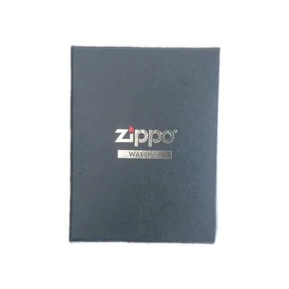 Zippo Casual Bolted Watch Model 45008 Men's 46mm Quartz Leather Band & Battery - Picture 9 of 9